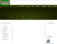 Tablet Screenshot of lauretconfeccoes.com